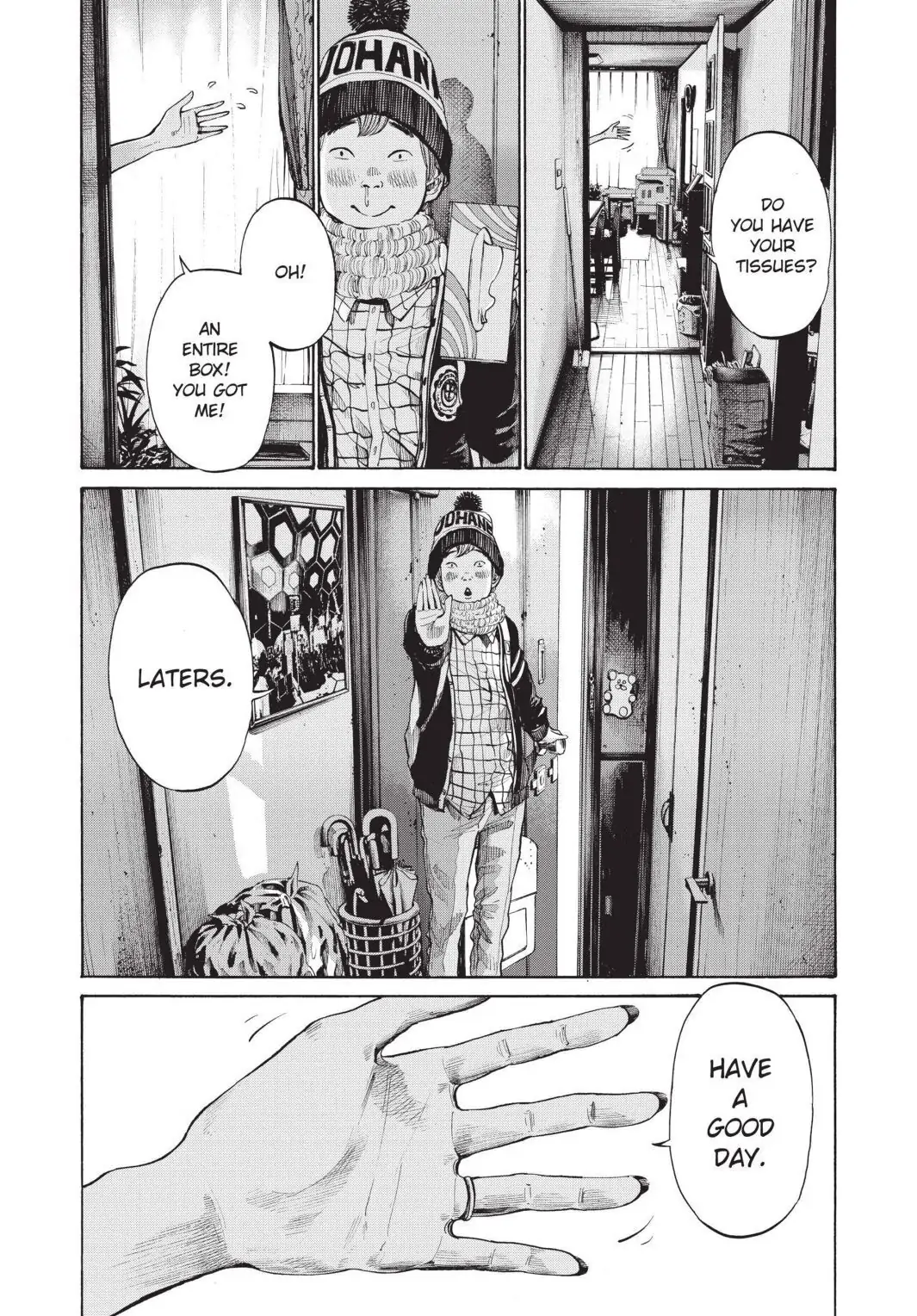 Oyasumi Punpun Chapter 94 image 17